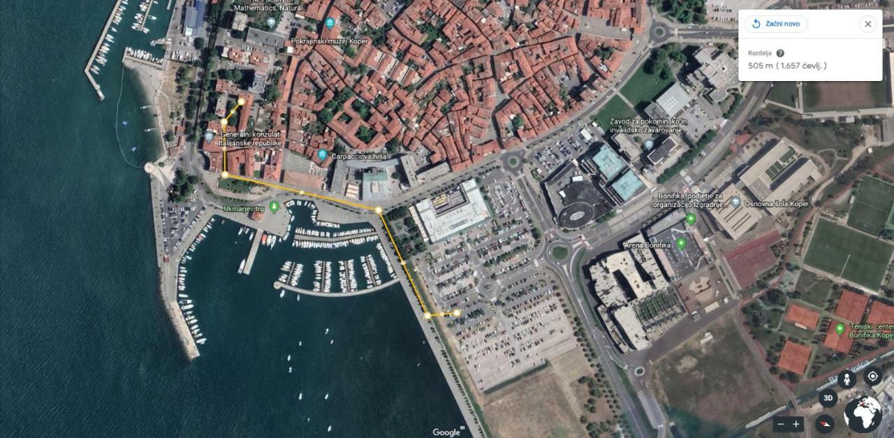 Apartma Bluemarin Koper Exterior photo